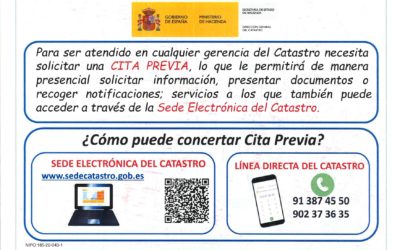Información catastro