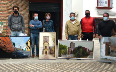 Ganadores del Certamen de Pintura Rápida 2020