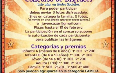 Guadalcázar celebra su Carnaval con concursos virtuales