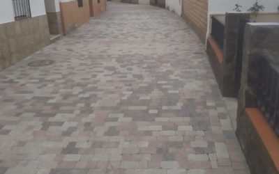 Finalizan las obras de la calle Manuel Guerrero de Guadalcázar
