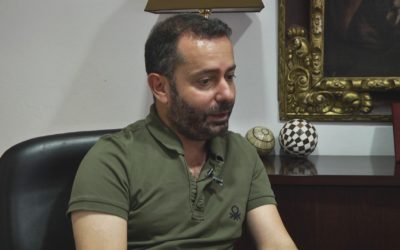 El alcalde de Guadalcázar exige prudencia y responsabilidad a sus vecinos  ante el cierre perimetral del municipio