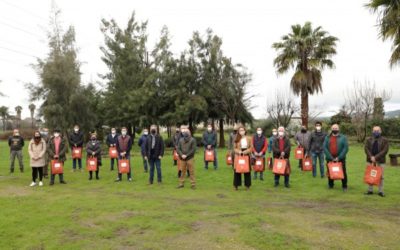 Guadalcázar recoge las semillas de variedades hortícolas autóctonas que la Diputación de Córdoba ha entregado a 40 municipios