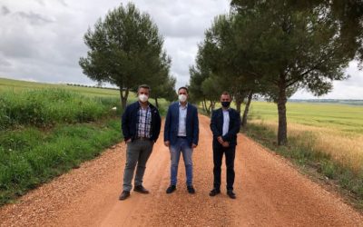 La Diputación destina casi 74.000 euros a distintas actuaciones en infraestructuras rurales en Guadalcázar