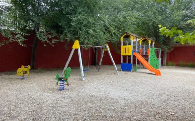 Ya se ha vuelto a abrir con nuevos juegos el parque «Huerto del convento»