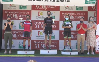 ANA BELÉN BÁÑEZ Y JULIÁN ROBLES VENCEN EN LA MTB DE GUADALCÁZAR QUE HA SIDO TODO UN ÉXITO