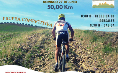 El próximo domingo 27 de Junio Guadalcazar acoge su primera media maratón. Una prueba competitiva de 50 km que organiza el ayuntamiento.