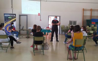 GUADALCÁZAR HA ACOGIDO UN «CURSO DE REANIMACIÓN CARDIOPULMONAR BÁSICA Y CAPACITACIÓN PARA EL USO DE LA DESA