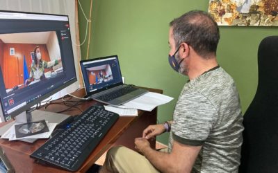 EL ALCALDE SE REÚNE CON LA DELEGADA SE FOMENTO PARA HABLAR SOBRE LA SITUACIÓN DE LA CARRETERA A3051