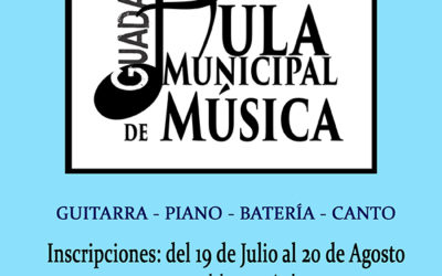 Abierto el plazo de inscripciones del Aula Musical