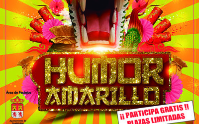 Llega HUMOR AMARILLO  a Guadalcázar