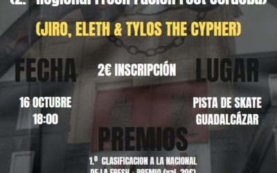 Batalla de Gallos. El Hip-hop en Guadalcázar.