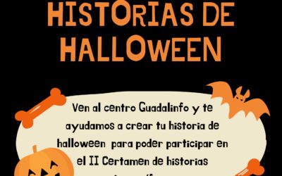 Taller creativo «Historias de Halloween»