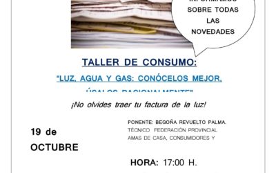 Taller de Consumo.