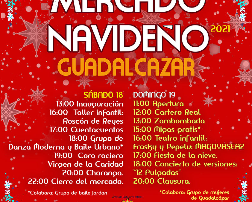 Mercado Navideño de Guadalcázar 2021