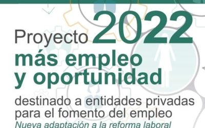 Proyecto Más Empleo y Oportunidad de la Diputación de Córdoba.