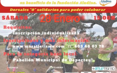 VII CROSS «EL HECHO». Próximo 28 de enero.