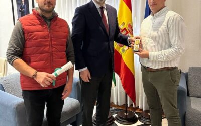 Protección Civil de Guadalcázar ya cuenta con la Medalla al Mérito de la Junta de Andalucía