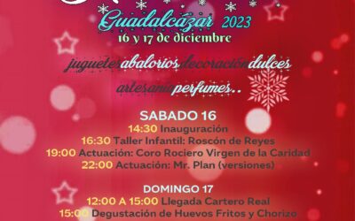 La Navidad llega a Guadalcázar