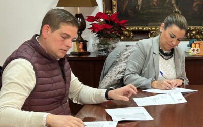 Justicia firma un convenio con el Ayuntamiento de Guadalcázar para ejecutar medidas judiciales de menores infractores
