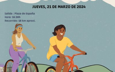 Día de la Bicicleta. 21 de Marzo