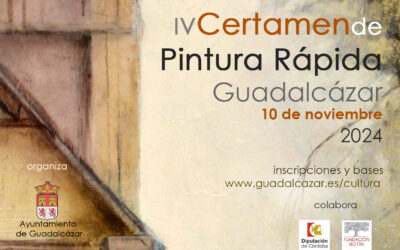 Guadalcázar organiza un “Concurso de Pintura Rápida”