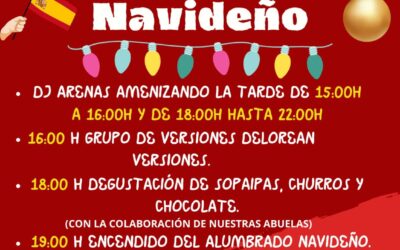 Guadalcázar celebrará el Día de la Constitución y el encendido navideño con un evento festivo en la Plaza de España