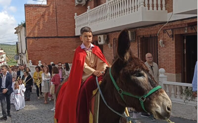 Guadalcázar celebra su  Semana Santa con gran participación popular