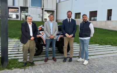Guadalcázar ha recepcionado un quad destinado al cuerpo de Protección Civil