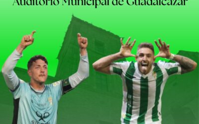 Guadalcázar rendirá homenaje a Carlos Marín y Antonio Casas en el Auditorio Municipal