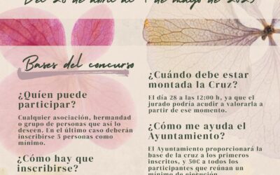 Guadalcázar celebrará su Concurso de Cruces de Mayo