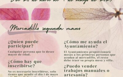 Guadalcázar organiza un mercadillo de segunda mano en el marco de las Cruces de Mayo