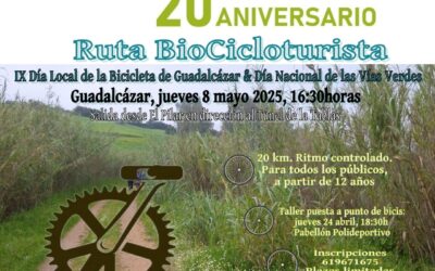 Guadalcázar celebra el IX Día Local de la Bicicleta y el 20º Aniversario de la Vía Verde de la Campiña