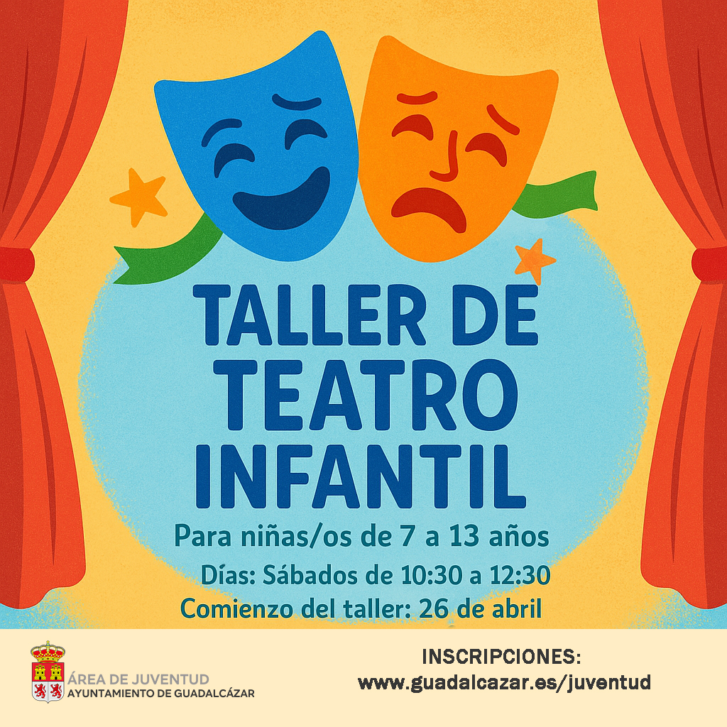 Taller de Teatro infantil