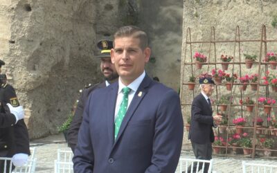 Guadalcázar participa en el 181º aniversario de la fundación de la Guardia Civil